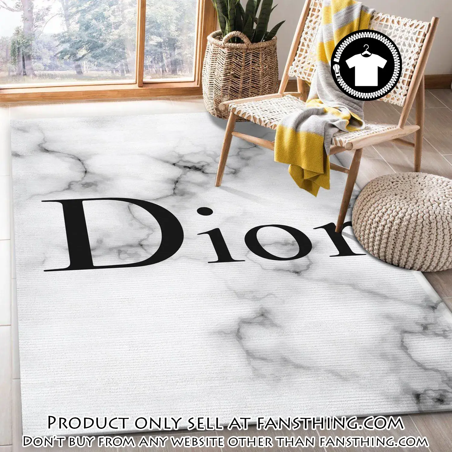 Dior rug living room rug carpet floor decor home decor fst5645279
